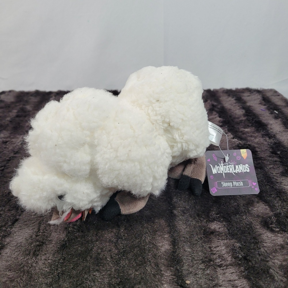 Tiny Tina's Wonderlands Skeep Plush Borderlands Loot Crate Gearbox White 2022